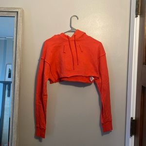 NEW CROPPED GYMSHARK SWEATSHIRT